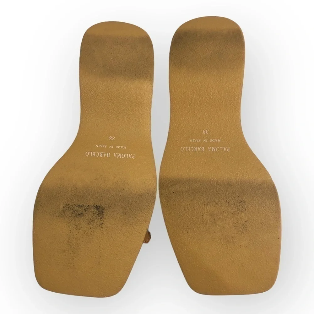 Paloma Barcelo Suede Sandals